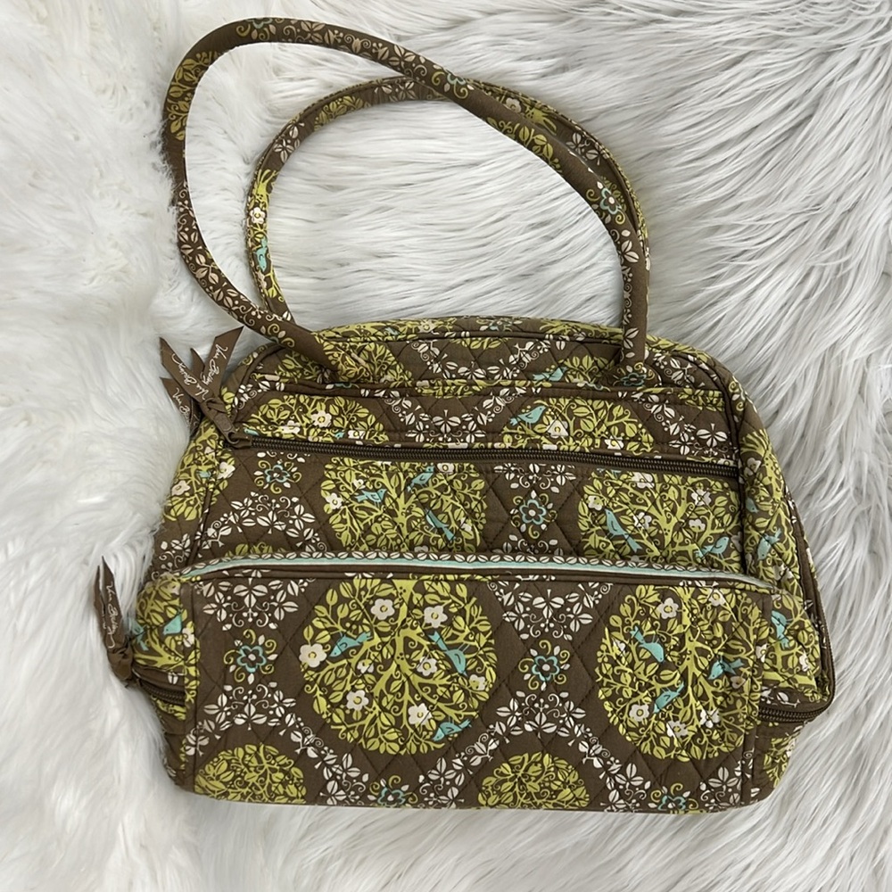 VERA BRADLEY Green Purse - Picture 9 of 16